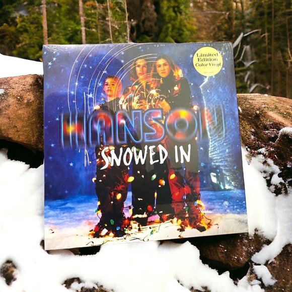 HANSON - Snowed In Limited Edition Milky White Colored Vinyl LP - Picture 1 of 3